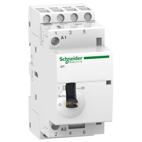 Επαφέας ICT 25A 3 NO 230/240V AC με αναφορά A9C21833 από τη μάρκα SCHNEIDER ELECTRIC