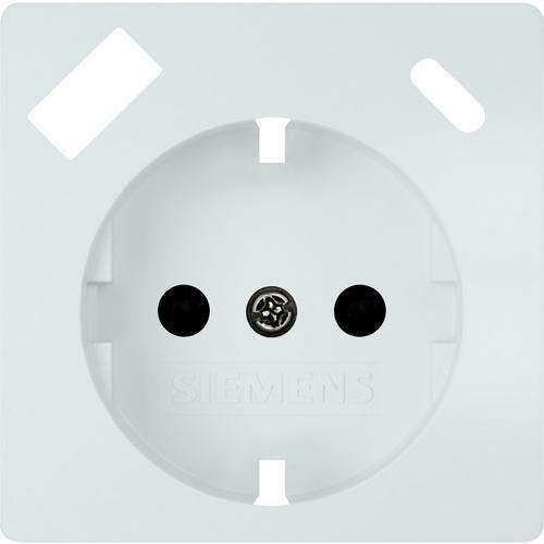 Πρίζα schuko με USB λευκό πολικό Miro με αναφορά 5UH10725WH10 από τη μάρκα BJC