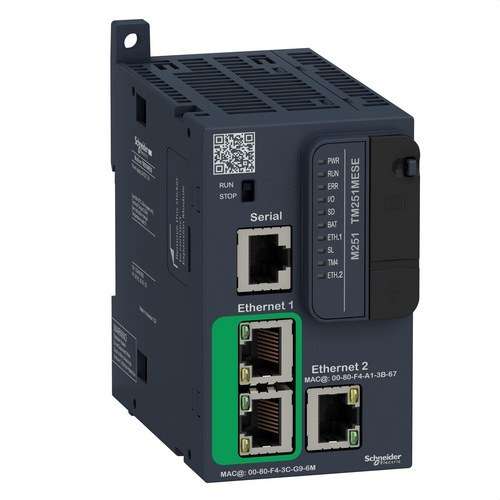 Ελεγκτής λογικής Modicon M251 2 x Ethernet με αναφορά TM251MESE από τη μάρκα SCHNEIDER ELECTRIC