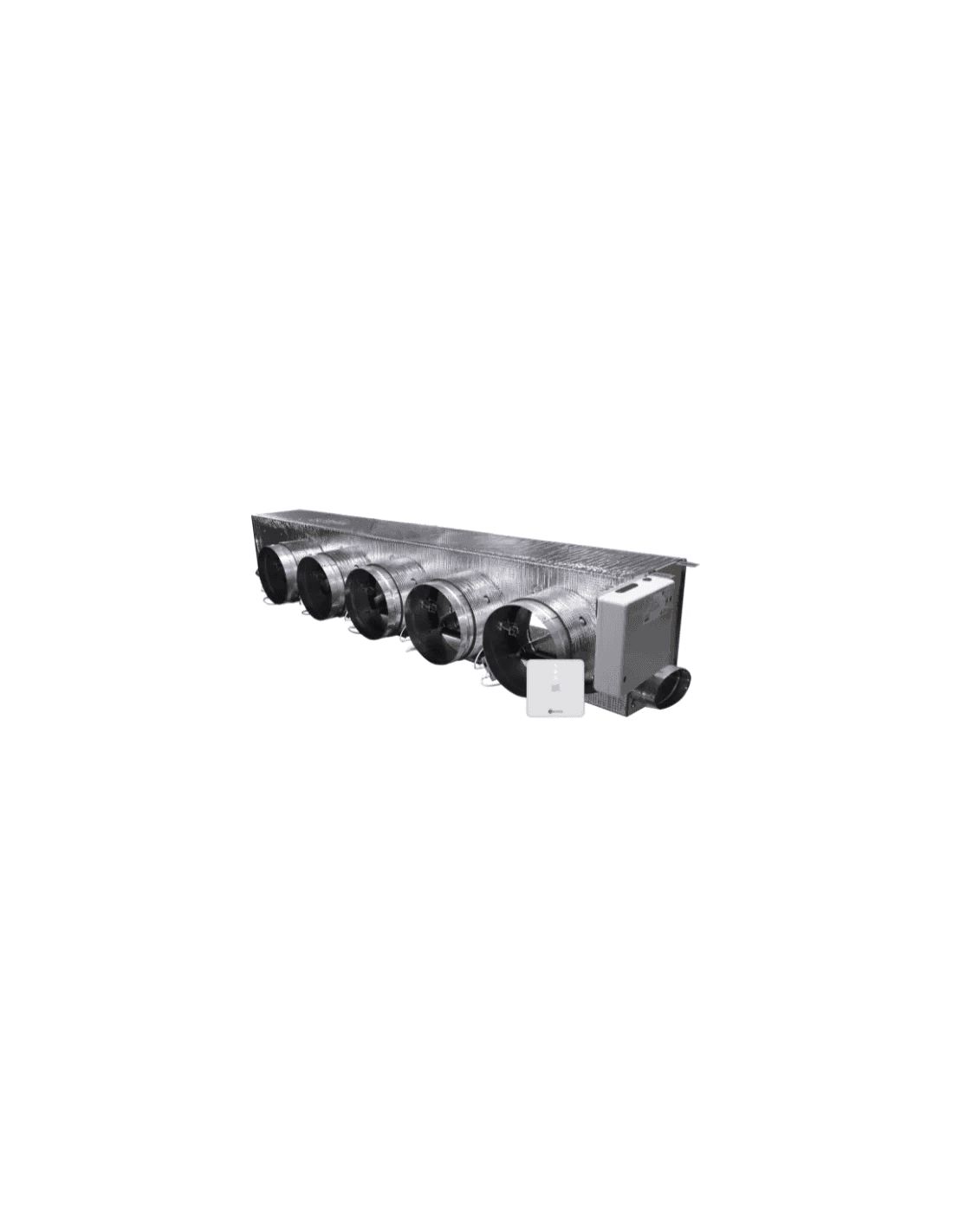 Μηχανοκίνητο Plenum Airzone Easyzone 25 Wi-Fi Standard + VMC AZC25GREST10L5 για Gree – 5 έξοδοι Ø200 mm (υψηλής χωρητικότητας) με αναφορά AZC25GREST10L5 από τη μάρκα AIRZONE