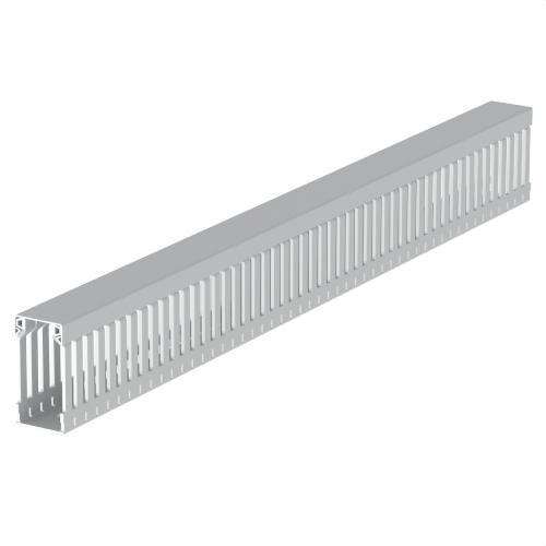Κανάλι γκρι U43X 60x30mm με αναφορά 60.30.88 από τη μάρκα UNEX