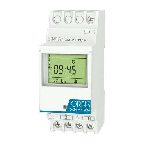 Ψηφιακός χρονοδιακόπτης DATA MICRO+ με αναφορά OB172012N από τη μάρκα ORBIS
