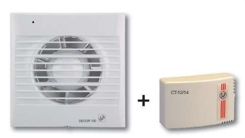 Σετ εξαγωγέα μπάνιου Decor-100C 12V+CT-12/14 με αναφορά 5210306600 από τη μάρκα SOLER & PALAU