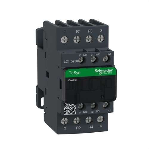 Ρελέ 40A 1 ΑΝΟ/1 ΚΛ 48V 50-60HZ 2P με αναφορά LC1D258E7 από τη μάρκα SCHNEIDER ELECTRIC