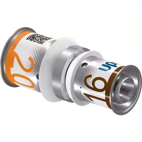 Uponor S-Press PLUS μειωμένη μούφα 20x16 με αναφορά 1070552 από τη μάρκα UPONOR