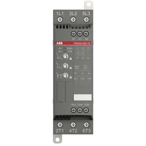Απαλό εκκινητή ABB PSR 30 A 600 V ac 15 kW με αναφορά 1SFA896109R7000 από τη μάρκα ABB