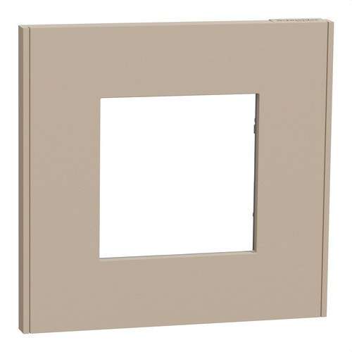 Πλαίσιο 1 στοιχείου βυσσινί New Unica Deco με αναφορά NU600226 από τη μάρκα SCHNEIDER ELECTRIC