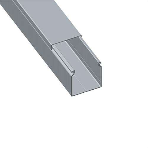 Γκρίζο κανάλι U23X 42x43mm με αναφορά 40.40.07 από τη μάρκα UNEX