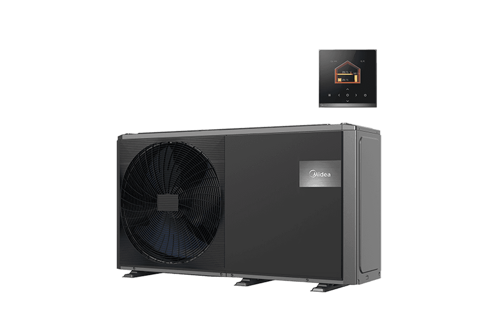 Αντλία θερμότητας αεροθερμίας monobloc R290 Midea M-Thermon HT 12 kW με αναφορά 14072222 από τη μάρκα MIDEA