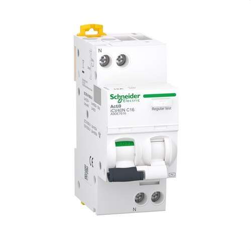 Διαφορικός ICV40N 1P+N C 16A 300mA Κατηγορία AC με αναφορά A9DE7616 από τη μάρκα SCHNEIDER ELECTRIC