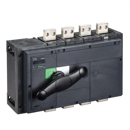 Διακόπτης απομόνωσης Interpact INS1600 4 P 1600 A με αναφορά 31337 από τη μάρκα SCHNEIDER ELECTRIC
