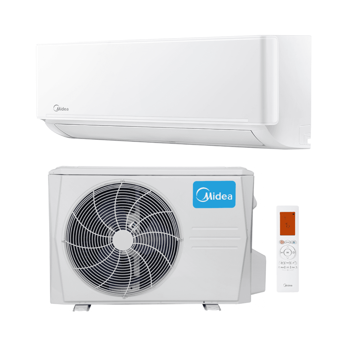 Κλιματιστικό με WiFi Midea Zenith R290 2,6 kW 9000 BTU με αναφορά 13950486 από τη μάρκα MIDEA