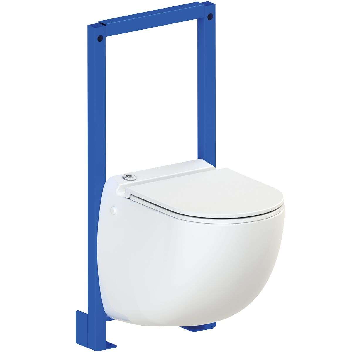 Σκελετός με τουαλέτα θρυμματιστή SFA Sanicompact Comfort+ με αναφορά C72LVCPLUS από τη μάρκα SFA SANITRIT