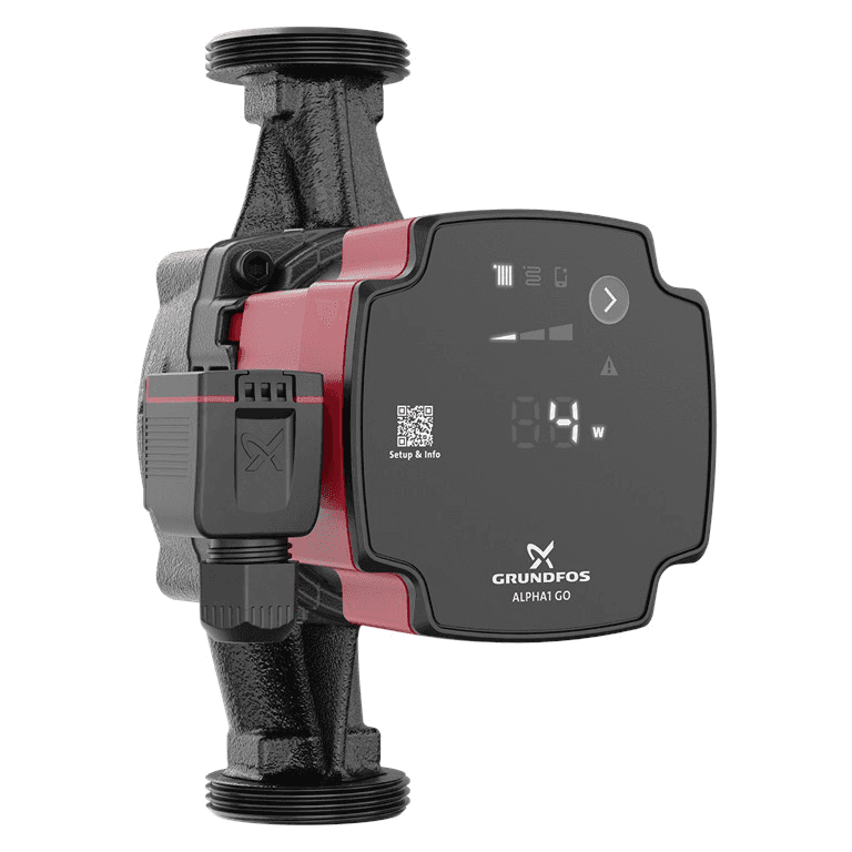 Αντλία κυκλοφορίας Grundfos ALPHA1 GO 25-60 180 με αναφορά 93074169 από τη μάρκα GRUNDFOS