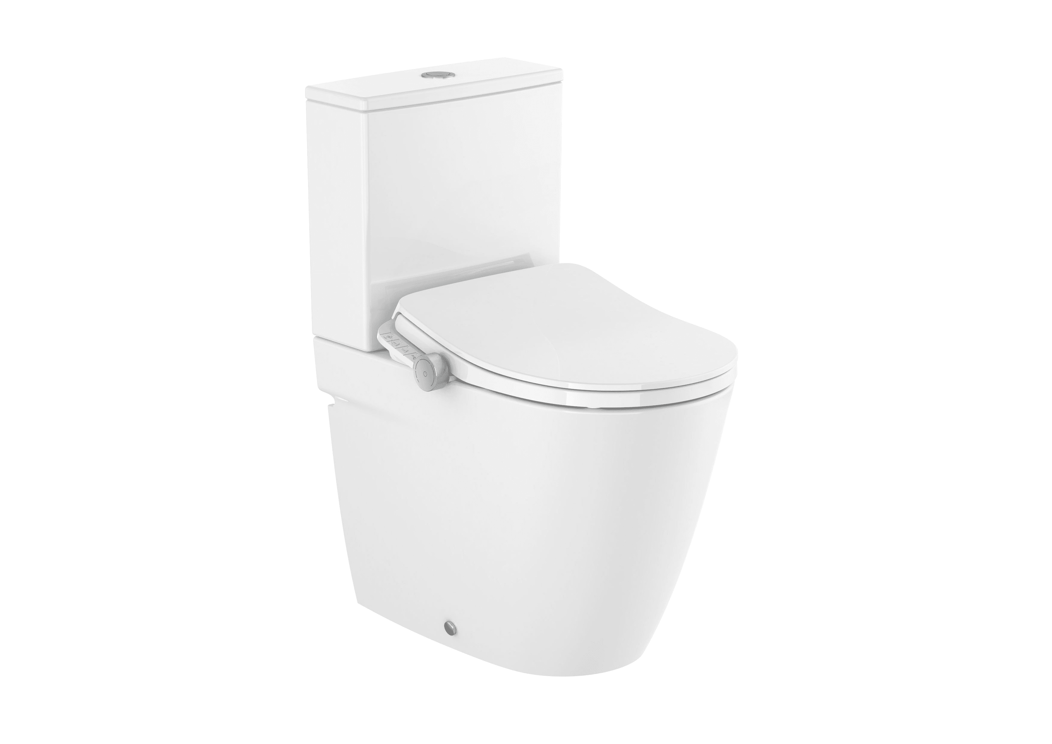 Έξυπνη λεκάνη τοίχου Roca In-Wash® Ona Rimless με αναφορά A803461S01 από τη μάρκα ROCA