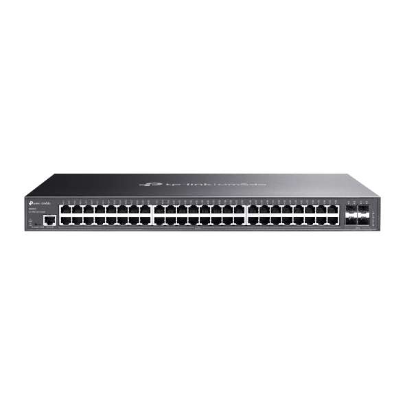 Switch Omada L2+ 52 θυρών Gigabit και 4 SFP με αναφορά TL-SG3452 από τη μάρκα TP-LINK