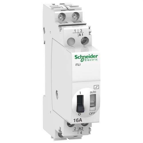 Τηλεδιακόπτης ITLI 1P 16A 230V AC 110V DC με αναφορά A9C30815 από τη μάρκα SCHNEIDER ELECTRIC