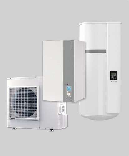 Σετ αντλίας θερμότητας Thermor Alféa Extensa Duo Ai 10 με αναφορά 601693 από τη μάρκα THERMOR