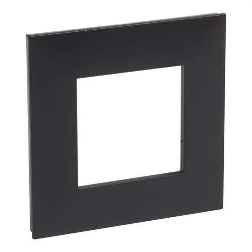 Πλαίσιο διακόσμησης 1 στοιχείου dark/chrome Valena Next με αναφορά 741061 από τη μάρκα LEGRAND