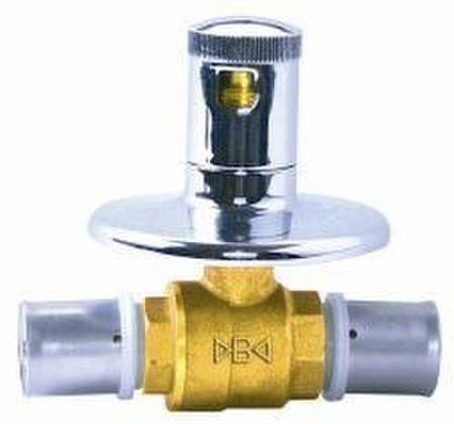 Βαλβίδα σφαίρας P1204 25mm με αναφορά P1204 02502500F από τη μάρκα ATCOSA