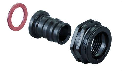 Uponor Q&E εξάρτημα κινητής σύνδεσης PPSU 25-G1"SN με αναφορά 1038025 από τη μάρκα UPONOR