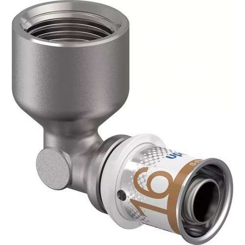 Uponor S-Press PLUS γωνία θηλυκή 25-RP1"FT με αναφορά 1070543 από τη μάρκα UPONOR