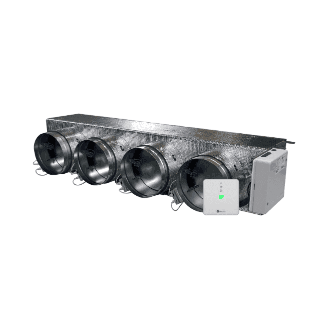 Πληνένιο μοτοριζέ Airzone Easyzone 25 Wi-Fi Medium AZC25DAIBS07M4 για Daikin – 4 έξοδοι Ø200 mm (μεσαίας χωρητικότητας) με αναφορά AZC25DAIBS07M4 από τη μάρκα AIRZONE