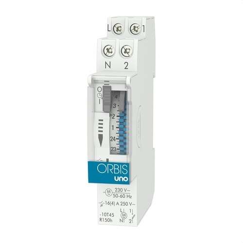 Αναλογικός χρονοδιακόπτης UNO QRD 230V με αναφορά OB400232 από τη μάρκα ORBIS