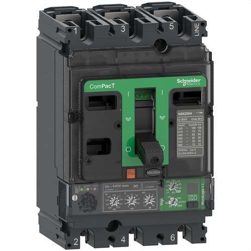 Αυτόματος Διακόπτης ComPacT NSX160N 50kA AC 3P3R 160A Micrologic 4.2 με αναφορά C16N34V160 από τη μάρκα SCHNEIDER ELECTRIC