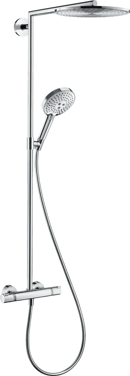 Σετ ντους θερμοστατικό Raindance S Showerpipe 300 με αναφορά 27114000 από τη μάρκα HANSGROHE
