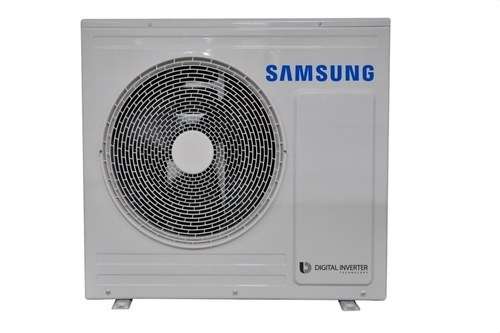 Εξωτερική μονάδα διπλού μπλοκ αεροθερμίας Samsung EHS TDM Plus 6,6 kW με αναφορά AE066MXTPEH/EU από τη μάρκα SAMSUNG