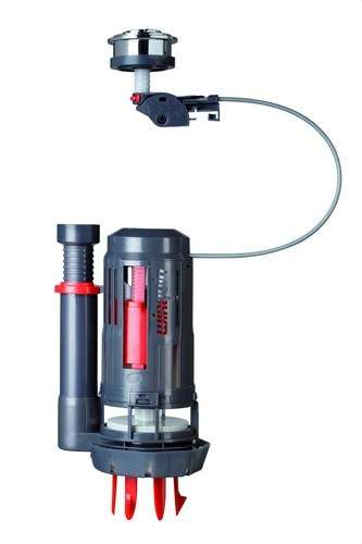 Μηχανισμός εκκένωσης Quick Fit 3/6 λίτρα με αναφορά 10720855 από τη μάρκα WIRQUIN