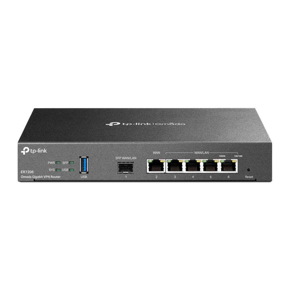 Router VPN Gigabit Omada με αναφορά ER7206 από τη μάρκα TP-LINK