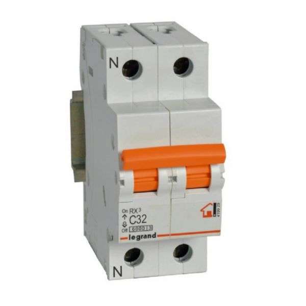 Μικροαυτόματος RX³ - 1P+N - 230V~ - 32A - καμπύλη C με αναφορά 419929 από τη μάρκα LEGRAND