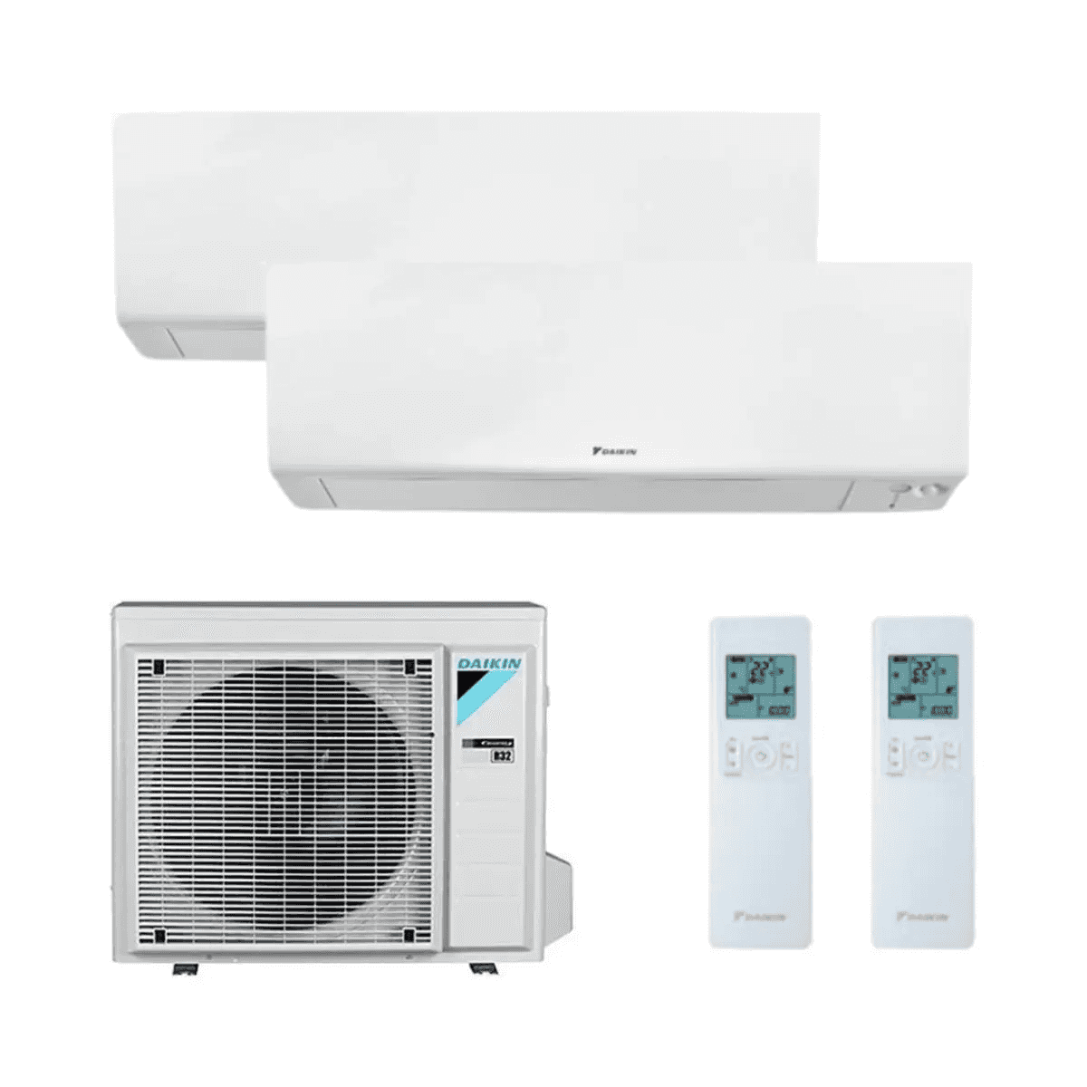 Κλιματιστικό 2x1 με wifi Daikin Perfera 2,0 kW + 5,0 kW με αναφορά KITDAIPER2MXM50A2050 από τη μάρκα DAIKIN