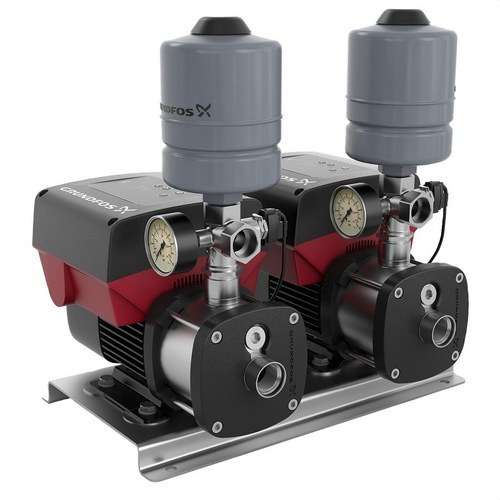 Ομάδα πίεσης CMBE TWIN 5-62 I-U-C-C-D-B με αναφορά 99219423 από τη μάρκα GRUNDFOS