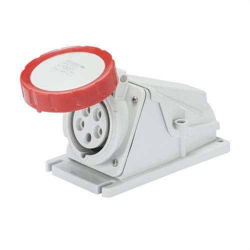 Σταθερή βάση επιφάνειας 90º. IP67 3P+N+T 16A 400V με αναφορά GW62505 από τη μάρκα GEWISS