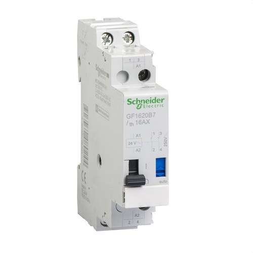 Ρελαί 16A 2 NA 24V 50-60HZ με αναφορά GF1620B7 από τη μάρκα SCHNEIDER ELECTRIC