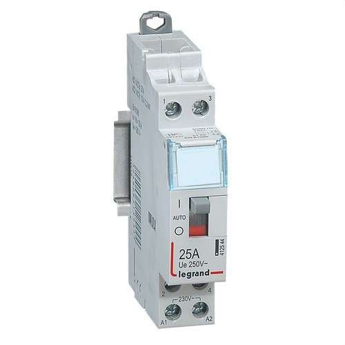 Επαφέας 25A 2NO 230V με αναφορά 412544 από τη μάρκα LEGRAND