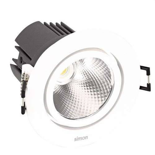 Downlight LED 703.23 Προσανατολιζόμενο Στρογγυλό 4000K SPOT λευκό με αναφορά 70323030-284 από τη μάρκα SIMON