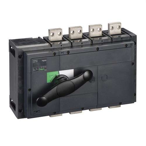 Διακόπτης αποζεύκτη Interpact INS1250 1250 A 4P. με αναφορά 31335 από τη μάρκα SCHNEIDER ELECTRIC