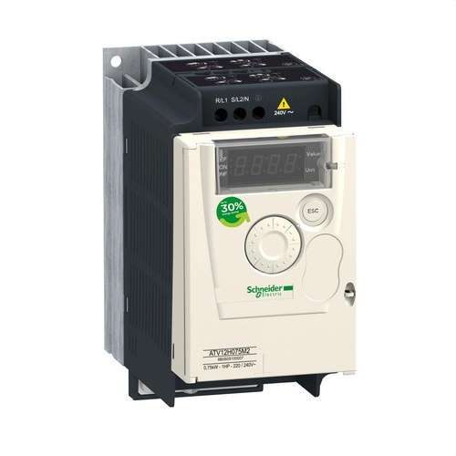 Ρυθμιστής ταχύτητας ALTIVAR-12 0,55KW 240V 1PH με αναφορά ATV12H055M2 από τη μάρκα SCHNEIDER ELECTRIC