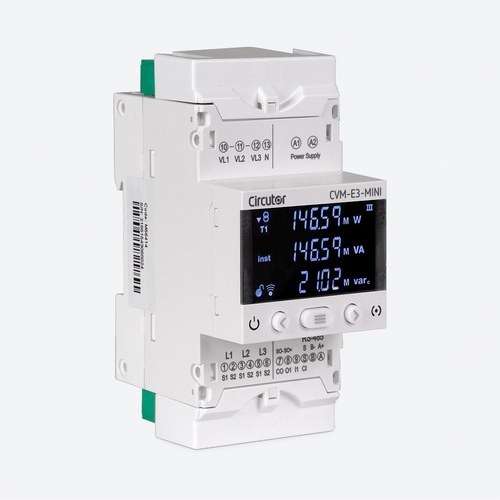 Τριφασικός αναλυτής δικτύου Circutor CVM-E3-MINI-MC-485-IC με αναφορά M56424. από τη μάρκα CIRCUTOR