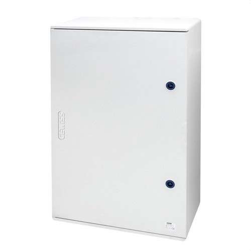 Ενισχυμένο γκρι στεγανό κουτί 46QP 405x500x200mm με αναφορά GW46003F από τη μάρκα GEWISS