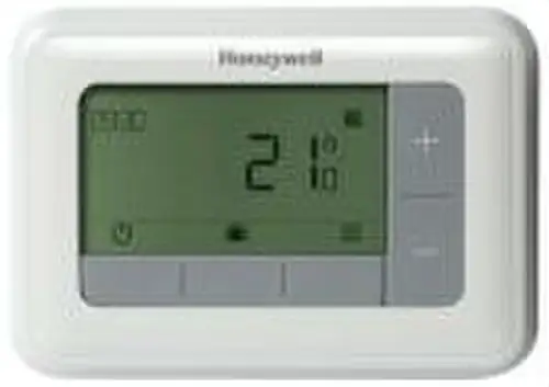 Ενσύρματος θερμοστάτης Honeywell T4 τοποθέτηση σε τοίχο με αναφορά T4H110A1022 από τη μάρκα RESIDEO