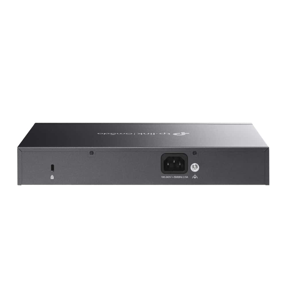 Switch Omada Smart 10 θυρών Gigabit, με 8 θύρες PoE+ με αναφορά SG1210MP από τη μάρκα TP-LINK