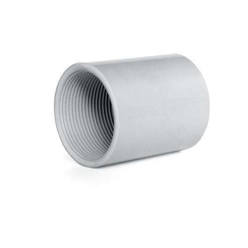 Ρακόρ γκρι PVC με σπείρωμα 40mm με αναφορά MGR40 από τη μάρκα AISCAN