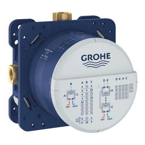 Γενικό εντοιχισμένο σώμα Grohe Rapido Smartbox με αναφορά 35604000 από τη μάρκα GROHE