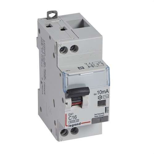 Διαφορικός Διακόπτης DX3 P+N 10mA C16 με αναφορά 410781 από τη μάρκα LEGRAND