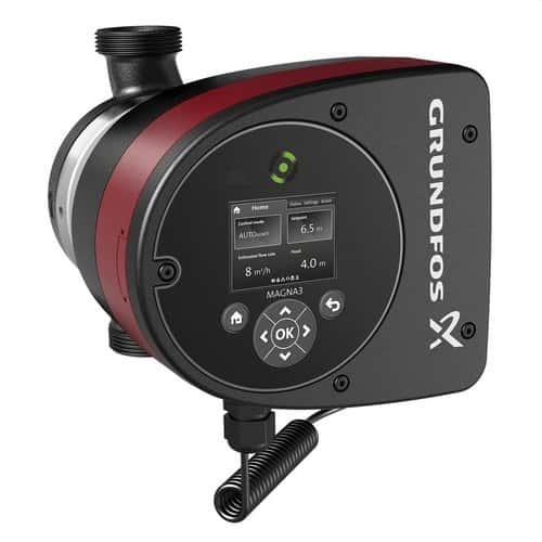 Αντλία κυκλοφορητής Grundfos MAGNA3 25-100 με αναφορά 97924247 από τη μάρκα GRUNDFOS